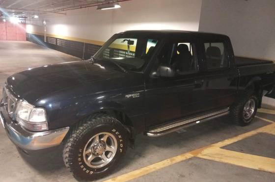 FORD RANGER 2.8 XLT 4X4 CD 8V TURBO INTERCOOLER DIESEL 4P MANUAL